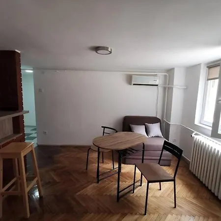 Nov Apartman U Mirnoj Ulici U Centru Beograda 外观 照片