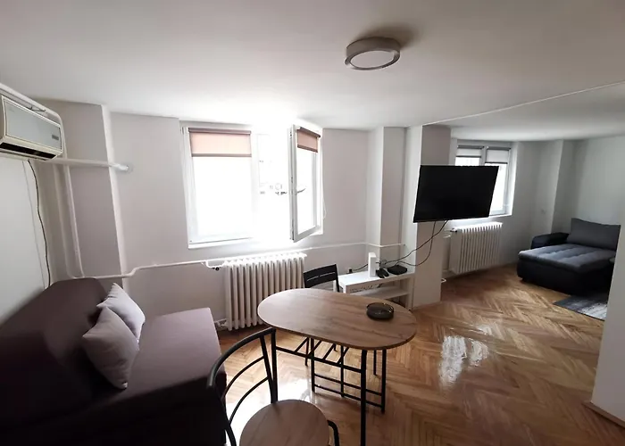Nov Apartman U Mirnoj Ulici U Centru Beograda